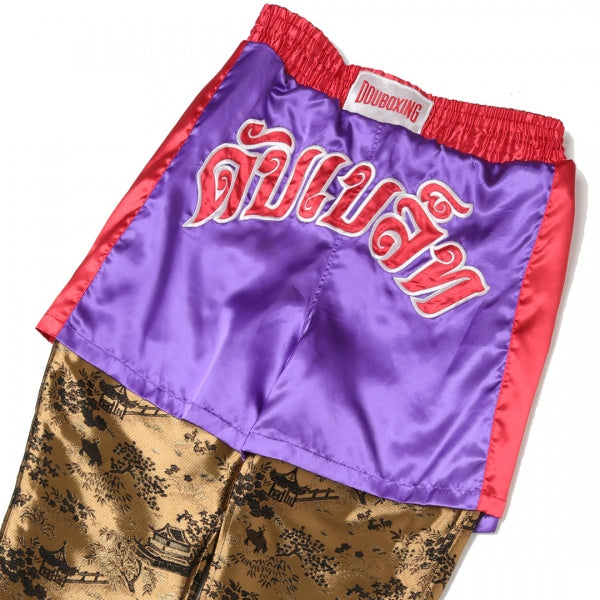 MUAY THAI REVERSIBLE PANTS