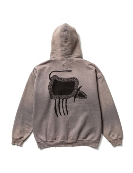 BUFFALO VINTAGE SWEAT HOODIE