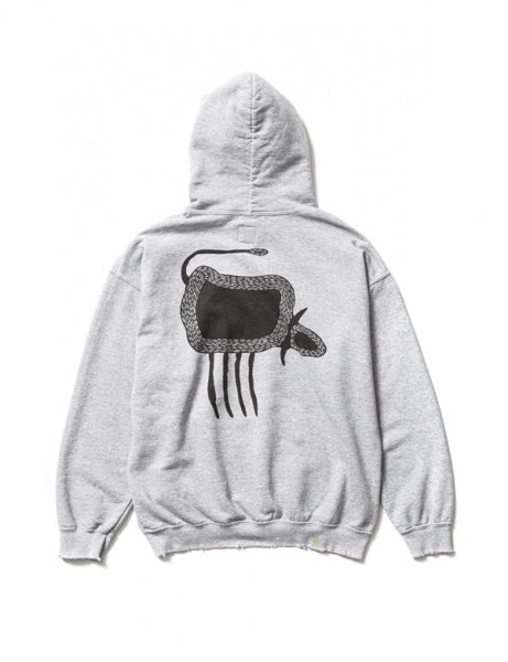 BUFFALO VINTAGE SWEAT HOODIE