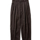 TAPERED WIDE PANTS