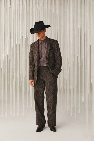 COWBOY LAPEL JACKET