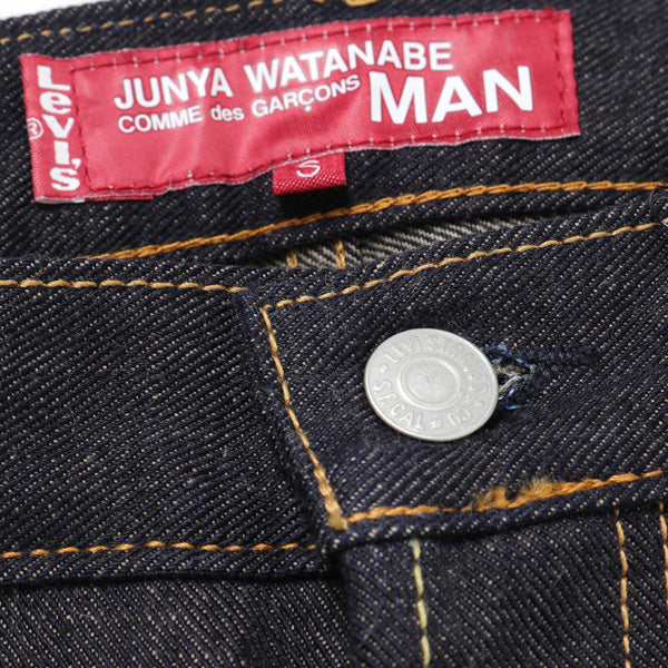 綿セルヴィッチデニム Levi’s  Wネーム P903