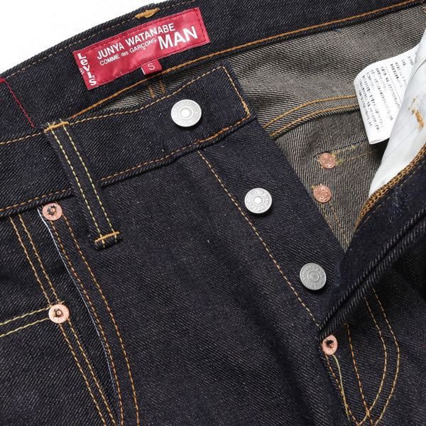 綿セルヴィッチデニム Levi’s  Wネーム P903