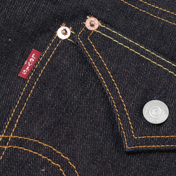 綿セルヴィッチデニム Levi’s  Wネーム P903