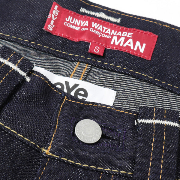 綿デニム Levi's Wネーム P904