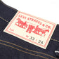 綿デニム Levi's Wネーム P904