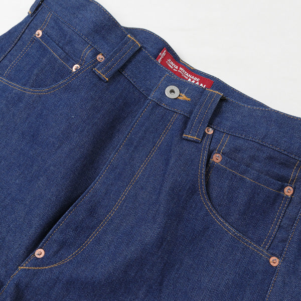 綿デニム×ウールツイードチェック Levi's Wネーム P207