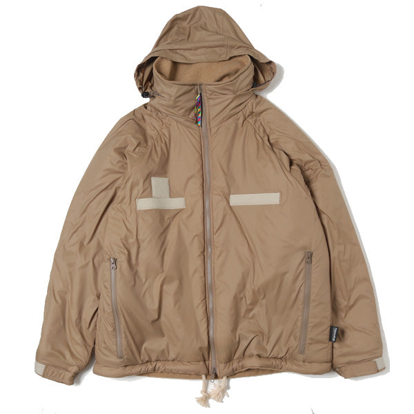 REVERSIBLE MILITARY JACKET