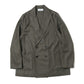 SHIRT JACKET WOOL SOFT SERGE