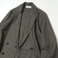 SHIRT JACKET WOOL SOFT SERGE