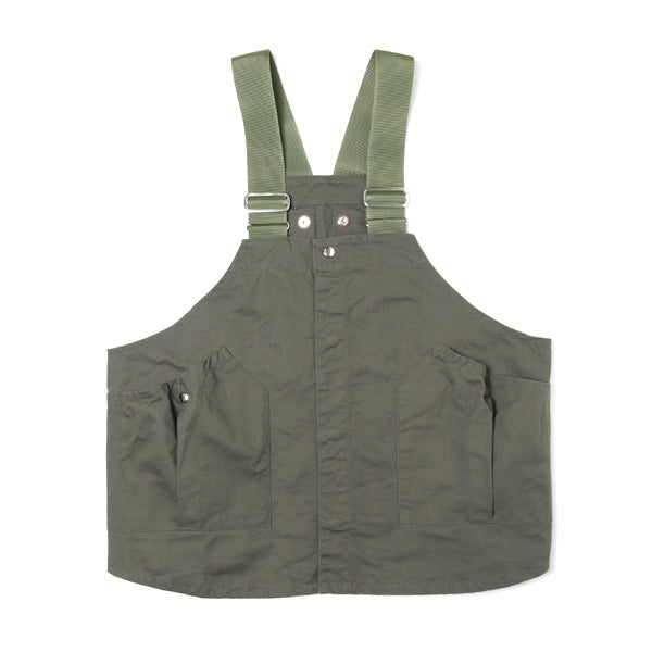 Cotton Twill Gardener Vest by LAND B.C. (V3001) | hobo / トップス