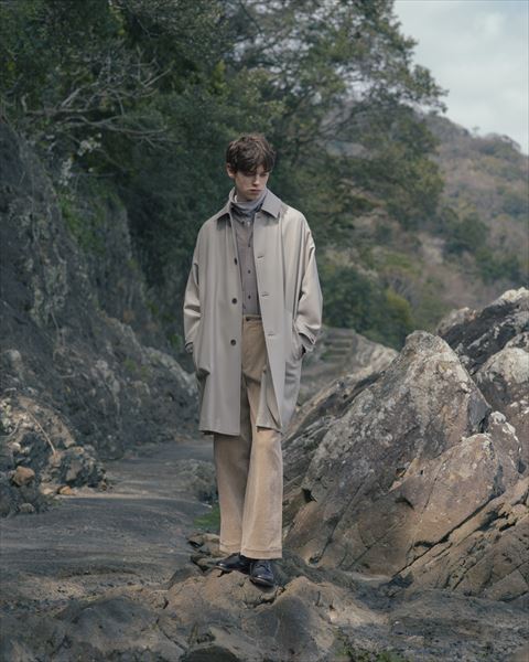 SHIRT COAT WOOL SOFT SERGE