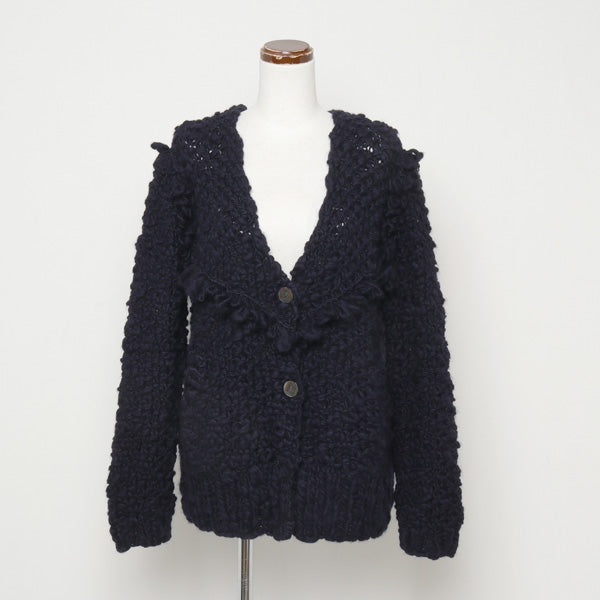 SUNA KNIT CARDIGAN