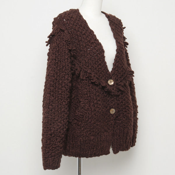 SUNA KNIT CARDIGAN