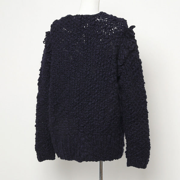 SUNA KNIT CARDIGAN