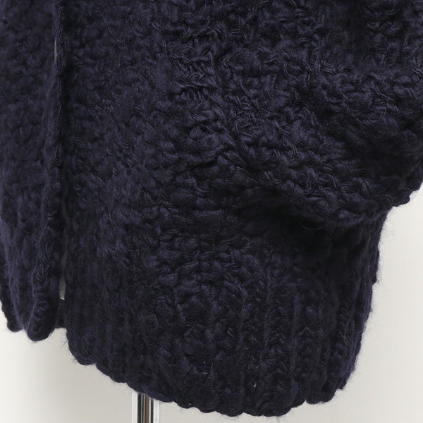 SUNA KNIT CARDIGAN