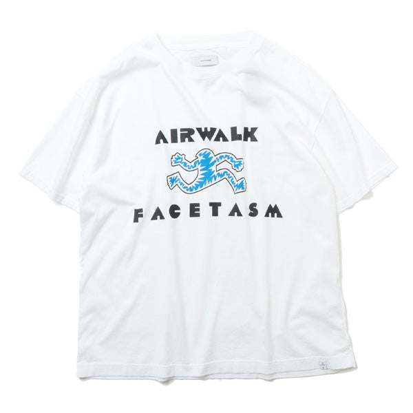FACETASM × AIR WALK BIG TEE 2