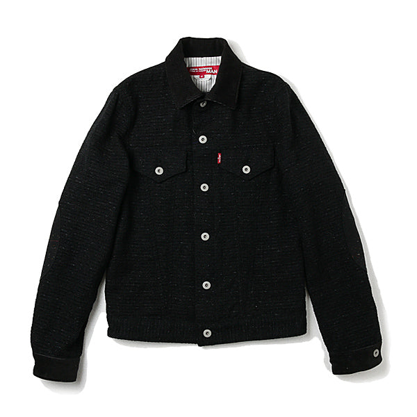 ウールファンシーツイード Levi's Wネーム J204