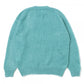 BRUSHED SUPER KID MOHAIR KNIT P/O