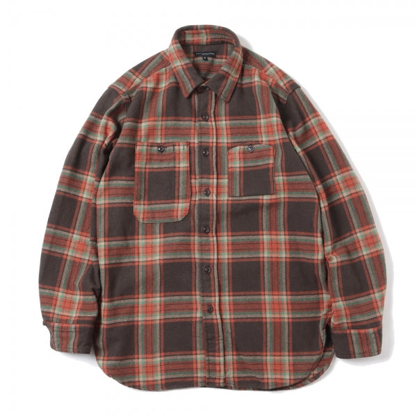 Work Shirt - Big Plaid Heavy Twill