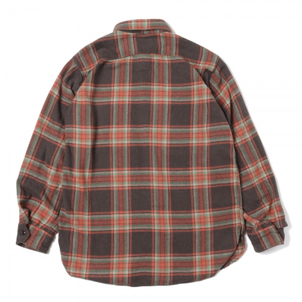 Work Shirt - Big Plaid Heavy Twill