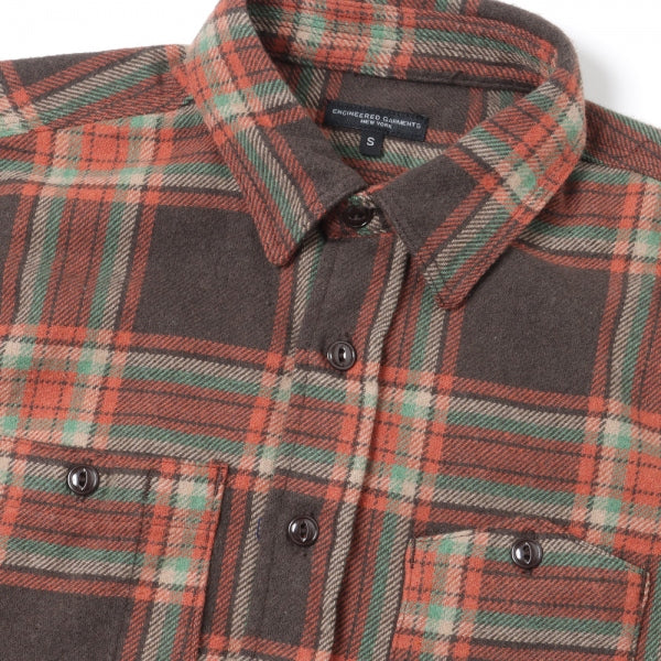 Work Shirt - Big Plaid Heavy Twill