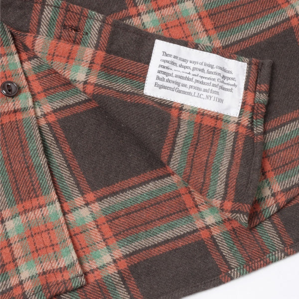 Work Shirt - Big Plaid Heavy Twill