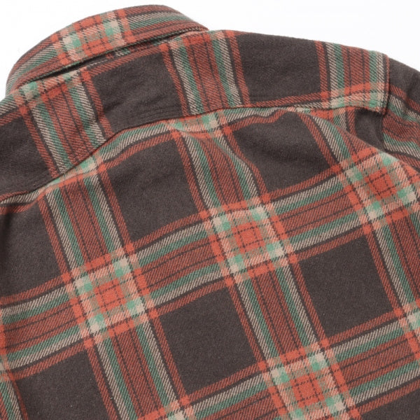 Work Shirt - Big Plaid Heavy Twill