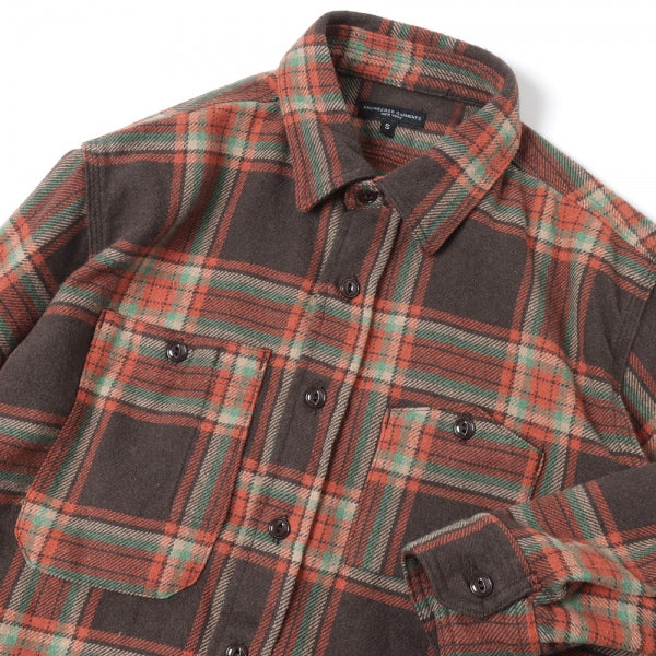 Work Shirt - Big Plaid Heavy Twill