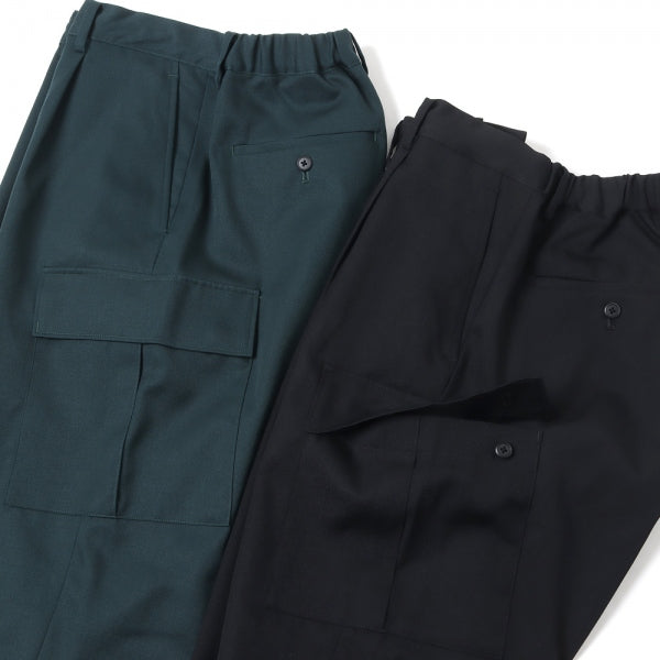 WOOL EZ X CARGO TROUSERS