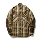 TECH ELBOW PATCH WORK SHIRTS FLANNEL PLAIDS