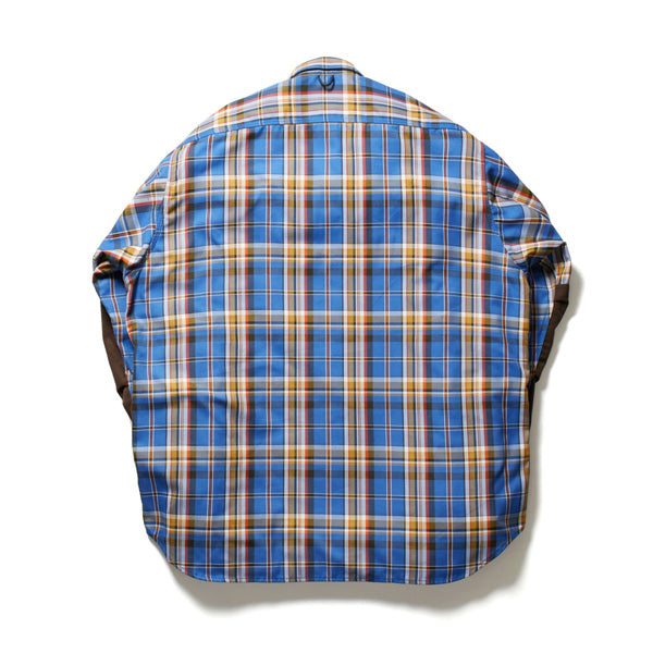 TECH ELBOW PATCH WORK SHIRTS FLANNEL PLAIDS