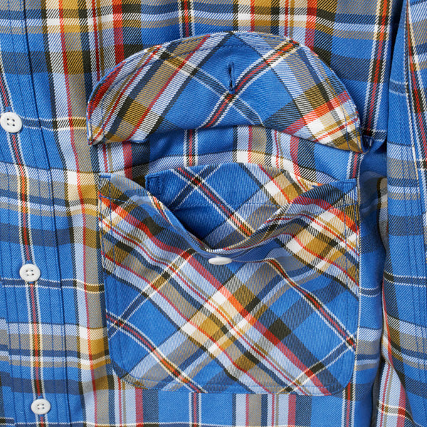 TECH ELBOW PATCH WORK SHIRTS FLANNEL PLAIDS