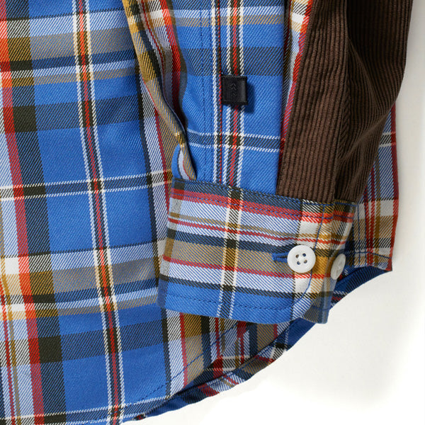 TECH ELBOW PATCH WORK SHIRTS FLANNEL PLAIDS