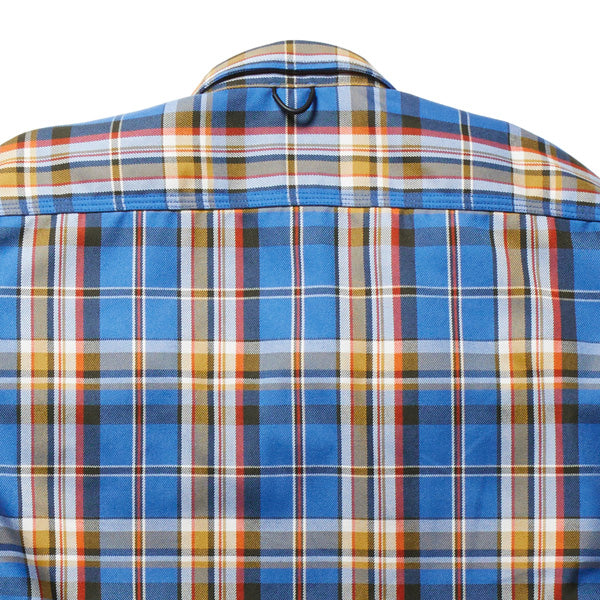 TECH ELBOW PATCH WORK SHIRTS FLANNEL PLAIDS