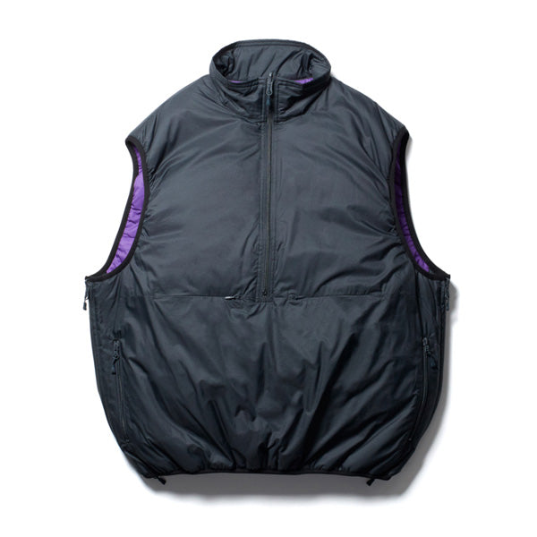 TECH REVERSIBLE PULLOVER PUFF VEST