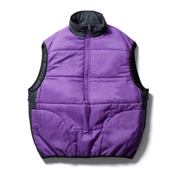 TECH REVERSIBLE PULLOVER PUFF VEST