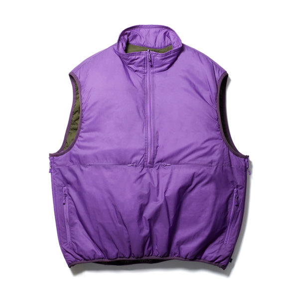 TECH REVERSIBLE PULLOVER PUFF VEST