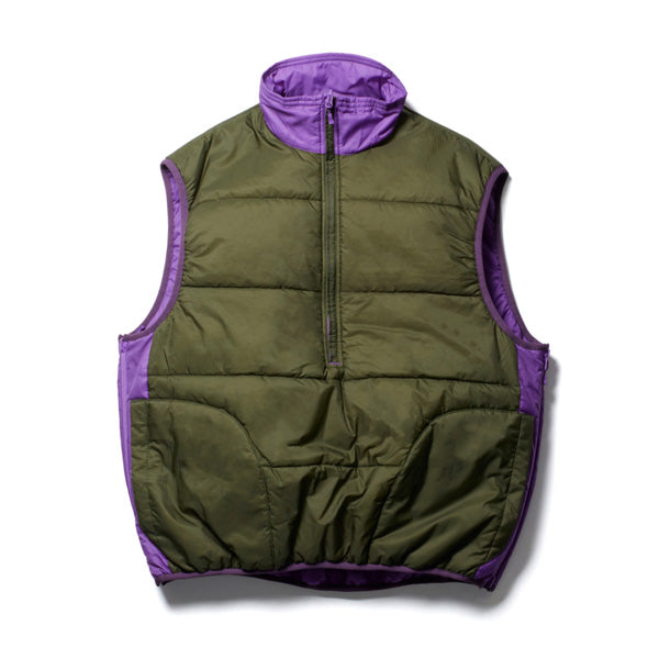 TECH REVERSIBLE PULLOVER PUFF VEST