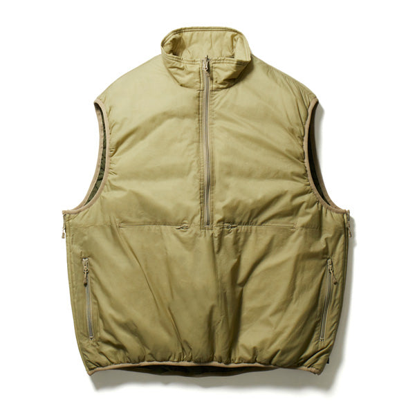 TECH REVERSIBLE PULLOVER PUFF VEST