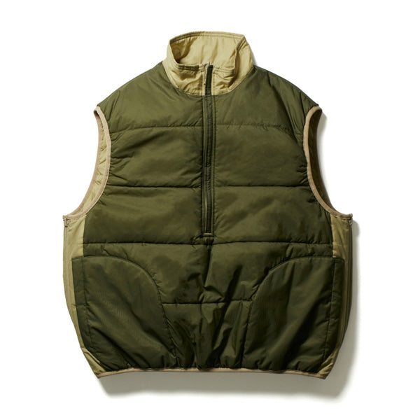 TECH REVERSIBLE PULLOVER PUFF VEST (BJ-21022W) | DAIWA PIER39 