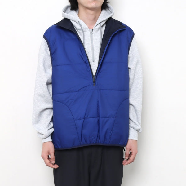 TECH REVERSIBLE PULLOVER PUFF VEST