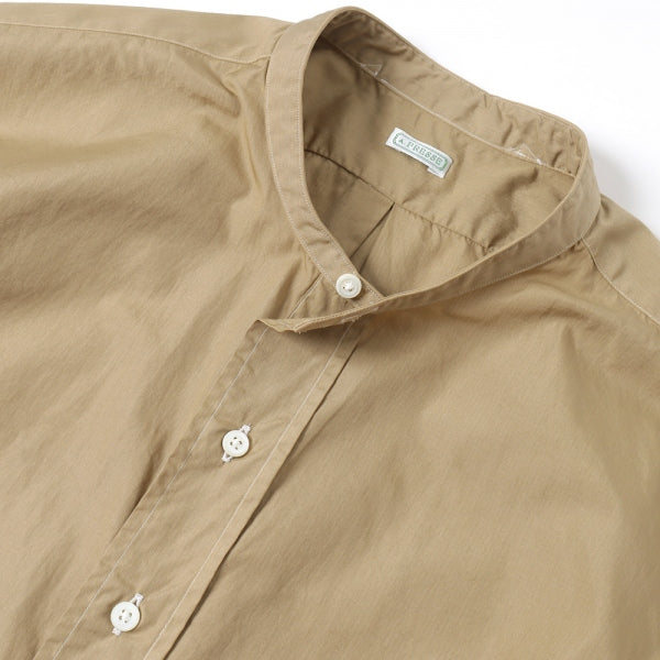 Pullover Collarless Shirt