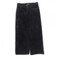 FUZZY LOW-RISE BUGGY PANTS
