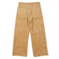 FUZZY LOW-RISE BUGGY PANTS