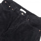 FUZZY LOW-RISE BUGGY PANTS