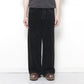 FUZZY LOW-RISE BUGGY PANTS