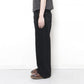 FUZZY LOW-RISE BUGGY PANTS