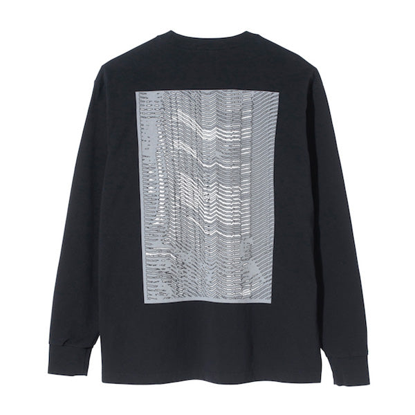 VCR NOISE LONG SLEEVE T