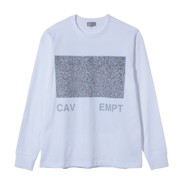 VCR NOISE LONG SLEEVE T